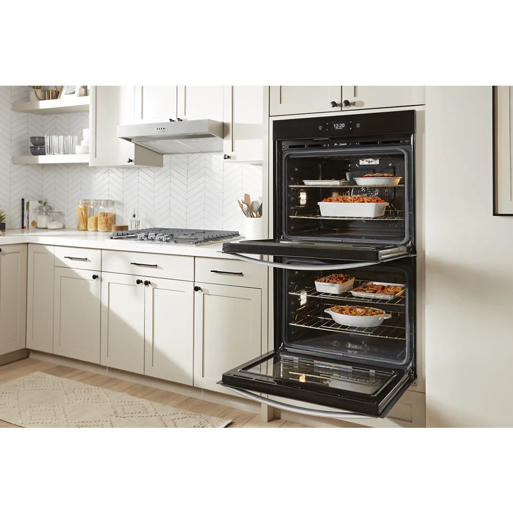 WHIRLPOOL WOED5027LW double wall electric oven