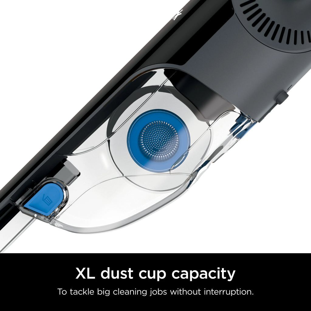 Shark UltraCyclone Cordless Handheld Vacuum, Pet-Friendly, Multi-Surface, Lightweight, with Cleaning Tools, CH950WM Black & Blue