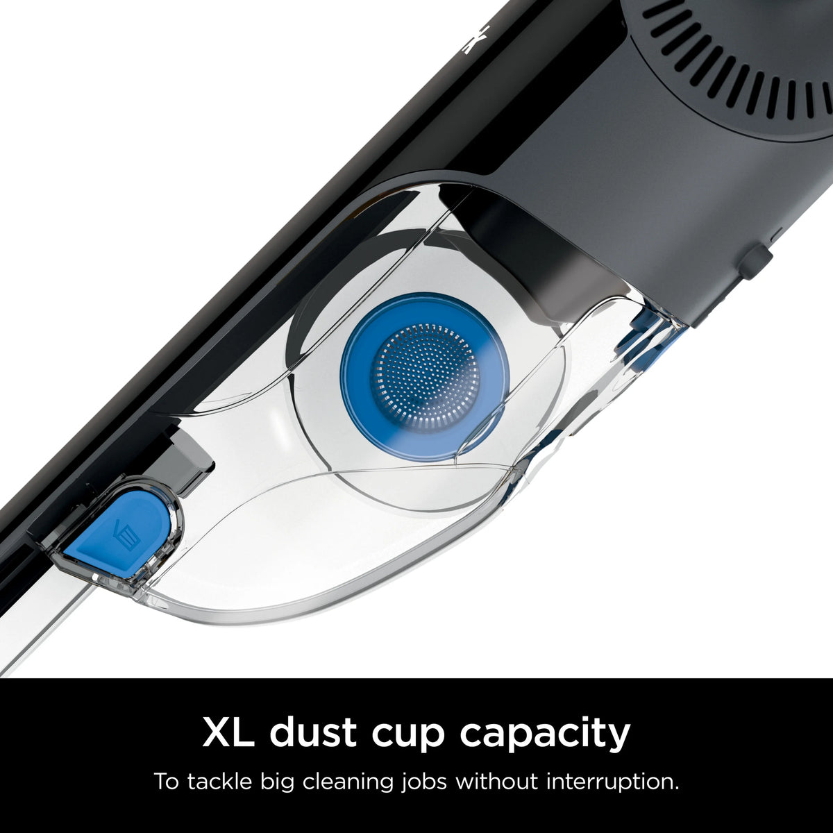 Shark UltraCyclone Cordless Handheld Vacuum, Pet-Friendly, Multi-Surface, Lightweight, with Cleaning Tools, CH950WM Black & Blue