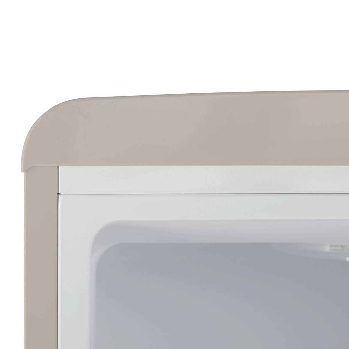 iio 7 cu. ft. Retro refrigerator with bottom freezer