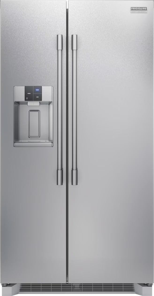 FRIGIDAIRE PRSC2222AF side by side freestanding refrigerator
