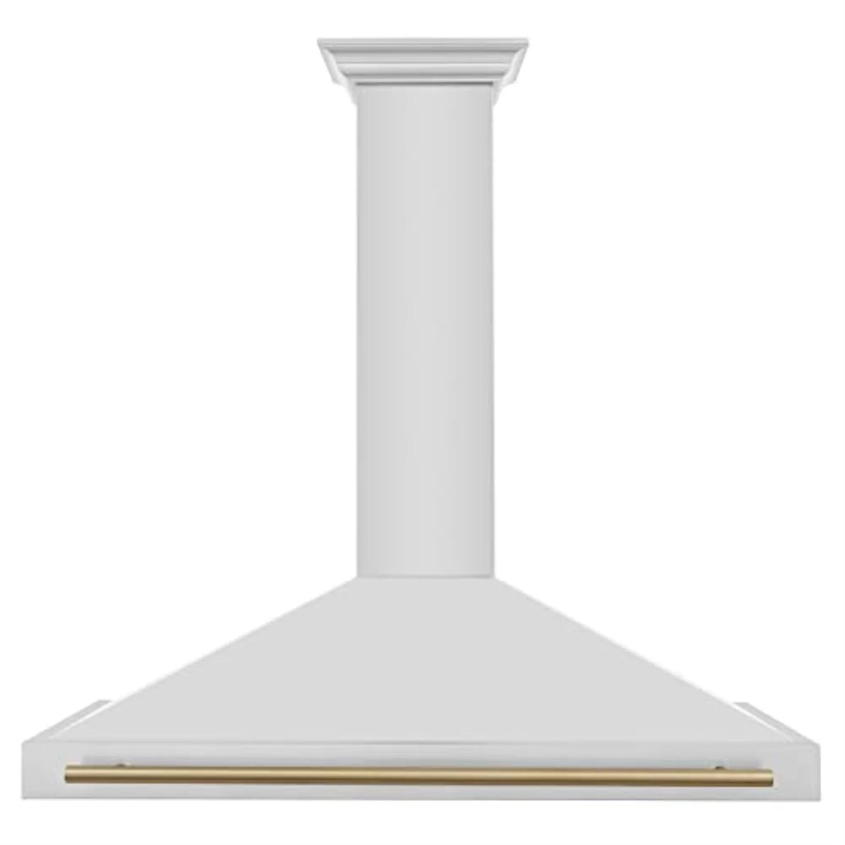 ZLINE 48 in. Autograph Edition Stainless Steel Range Hood with Stainless Steel Shell and Accents (KB4STZ-48)