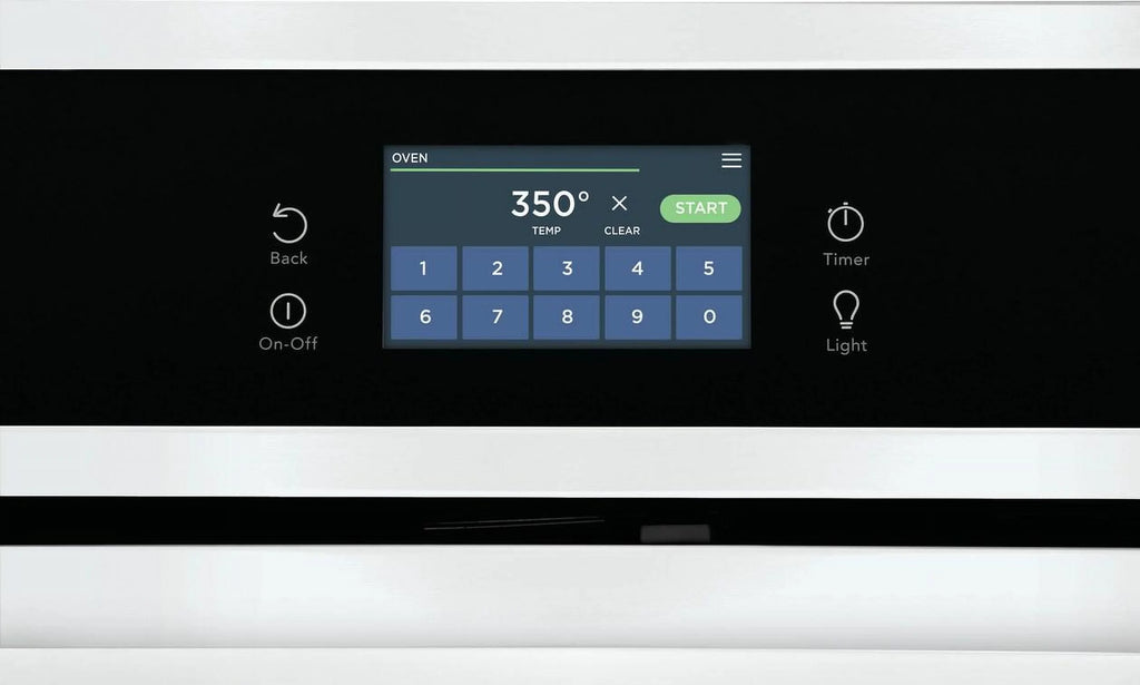 Frigidaire FCWS3027AW built-in cooking|electric wall ovens