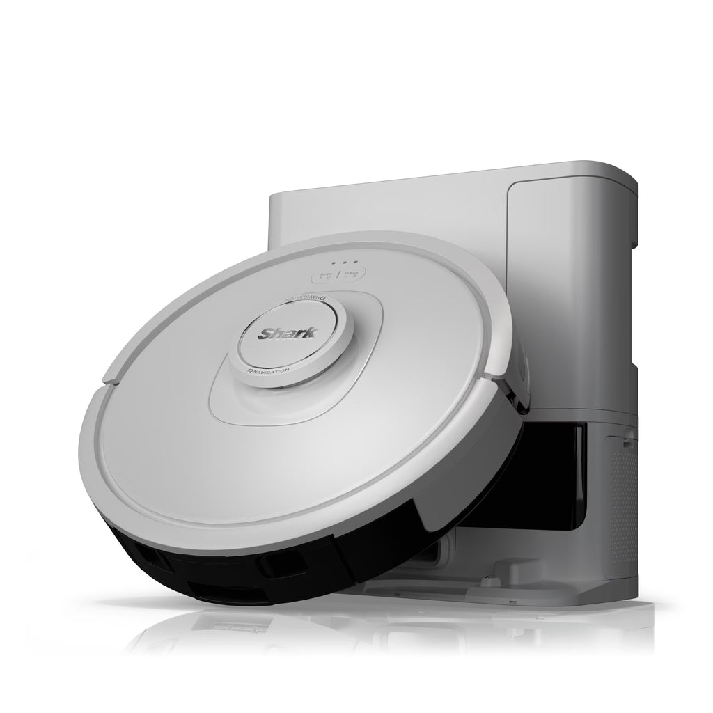 Shark® Matrix�?IQ Robot Vacuum, Bagless 60 Day Capacity Base, Multi-Surface Cleaning, Self Emptying, Home Mapping, RV2302AE