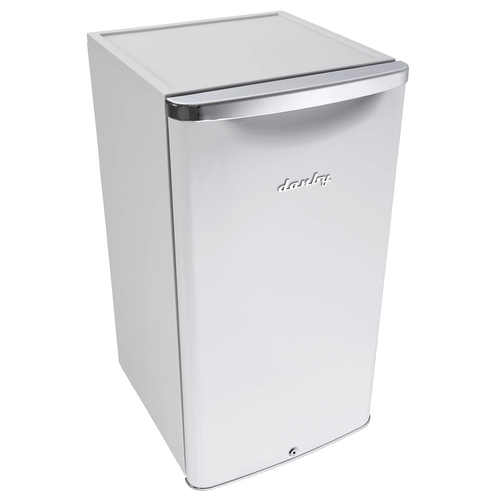 Danby 3.3 cu. ft. Contemporary Classic Compact Fridge in Pearl White DAR033A6PDB