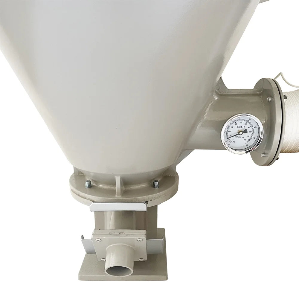 Techtongda 15kg Hopper Type Plastic Dryer Hot Air Plastic Pellet Dryer 220V