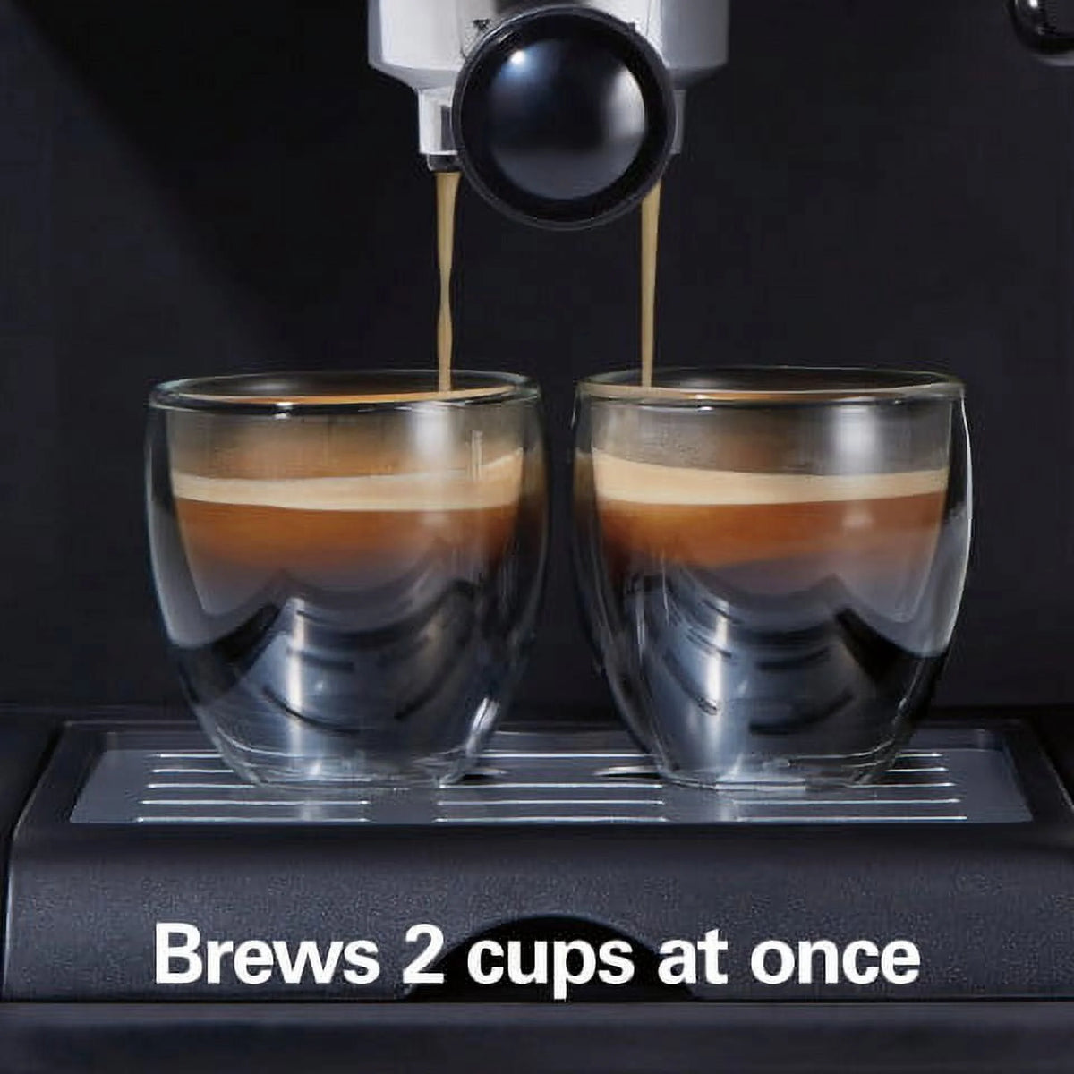 Hamilton Beach Espresso Maker, Black, 15 Bar Pump, New, 40715