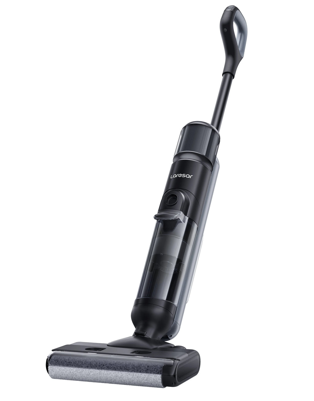 Laresar M3 Cordless Wet Dry Vacuum Mop, 55Min Multi-Surface Cordless Floor Washer 3 in 1 Self-Cleaning Vacuum Mop Hard Floor Cleaners