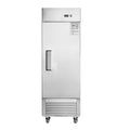 CamelliaRiver 18.68 Cu.Ft. Single Stainless Steel Door Refrigerator, Refrigerator