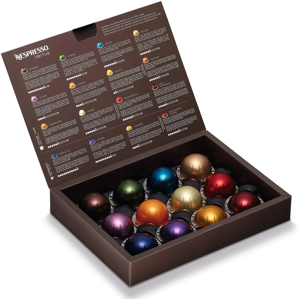 Breville Nespresso Vertuo Coffee & Espresso Single-Serve Machine in Matte Black