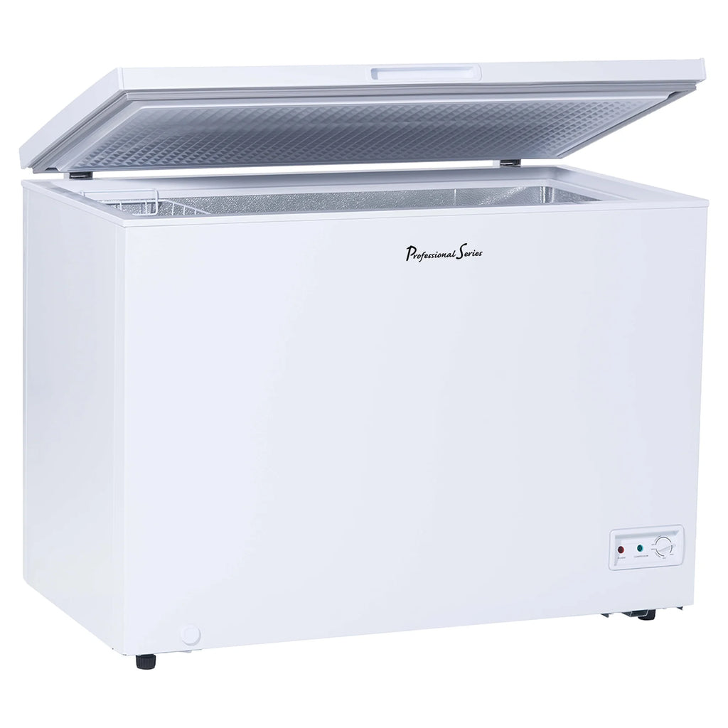 Professional Series 10 Cu Ft Chest Freezer, Manual Defrost, White