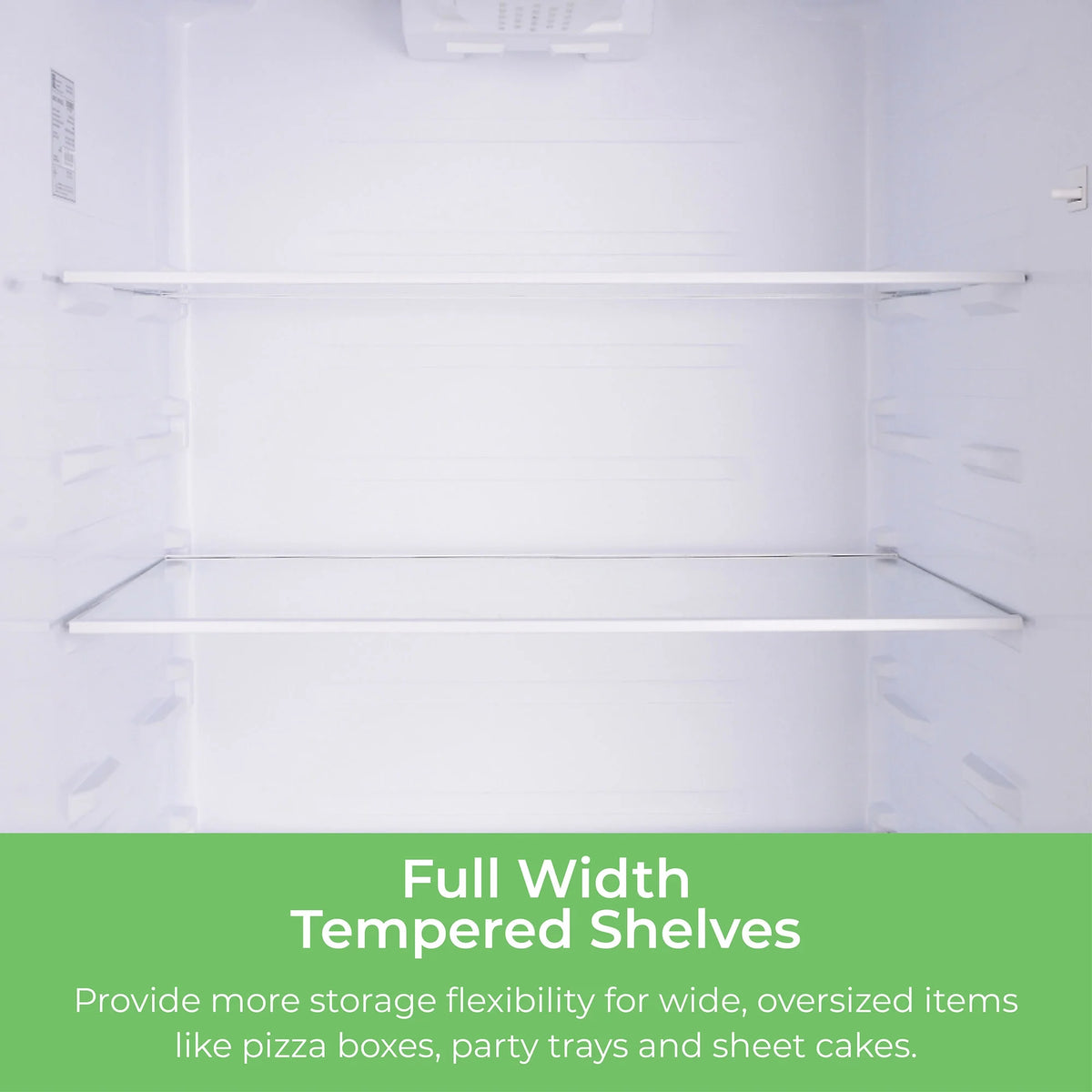 Kenmore Energy Efficient Refrigerator, Black