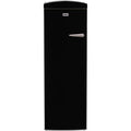 Upright Freezer Refrigerator - 8.3 cu ft Convertible Frost Free - Modern Black Finish - Energy Star