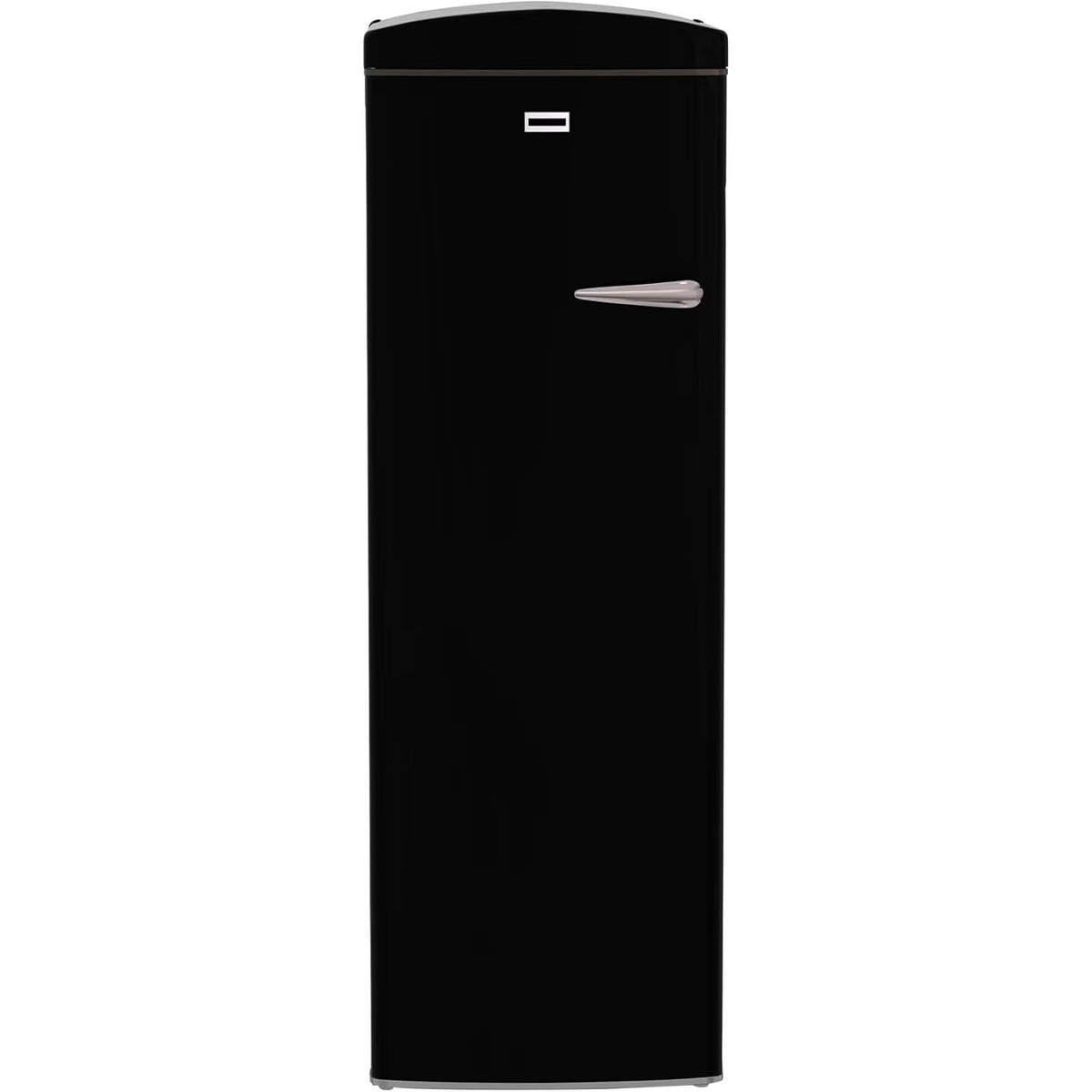 Upright Freezer Refrigerator - 8.3 cu ft Convertible Frost Free - Modern Black Finish - Energy Star