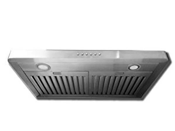 ProLine Range Hoods 36'' 600 CFM Ducted Under Cabinet Range Hood