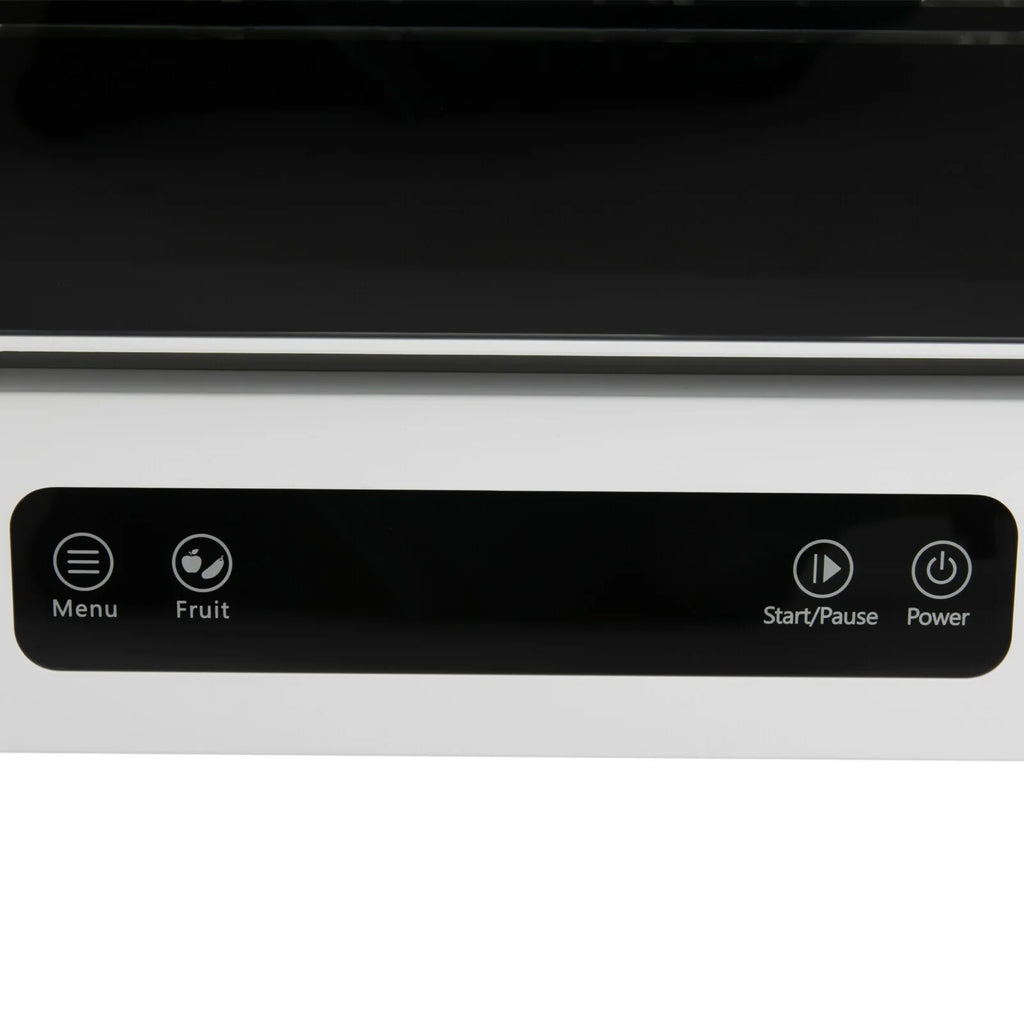 TFCFL Portable Dishwasher Electric Compact Countertop Dishes Dryer Washing Machine Touch Control