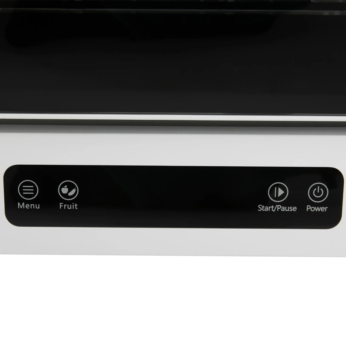 TFCFL Portable Dishwasher Electric Compact Countertop Dishes Dryer Washing Machine Touch Control