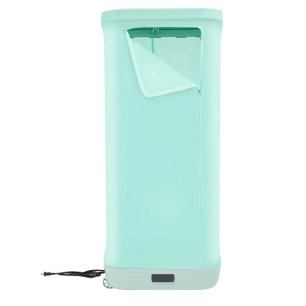 Portable Clothes Dryer Mini Electric Wardrobe Clothing Drying Machine Freestand for Homes, Dormitories