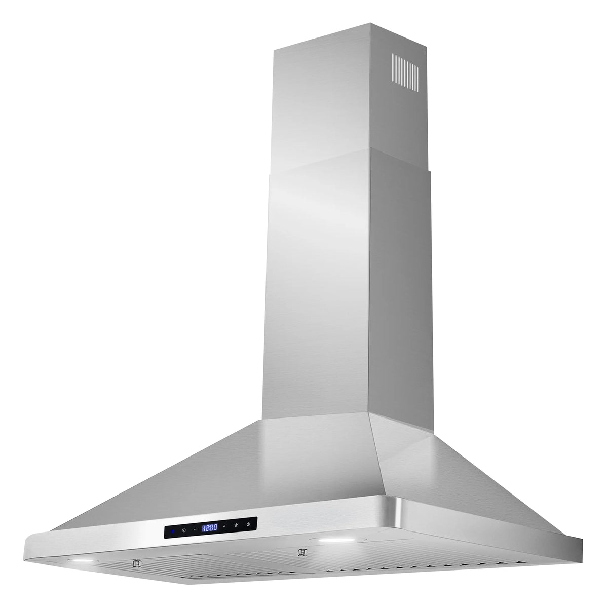 Cosmo 30 in. Ducted Range Hood in Stainless Steel with Touch Controls, LED Lighting and Permanent Filters