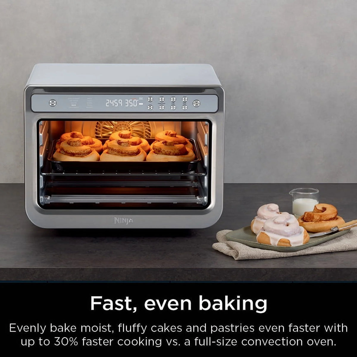 Ninja Prestige Smart XL Air Fryer & Countertop Oven, DT501