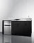 24" Wide Built-In All-Freezer, ADA Compliant, Stainless Steel