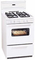 PREMIER SJK2400P0 24" free standing gas range