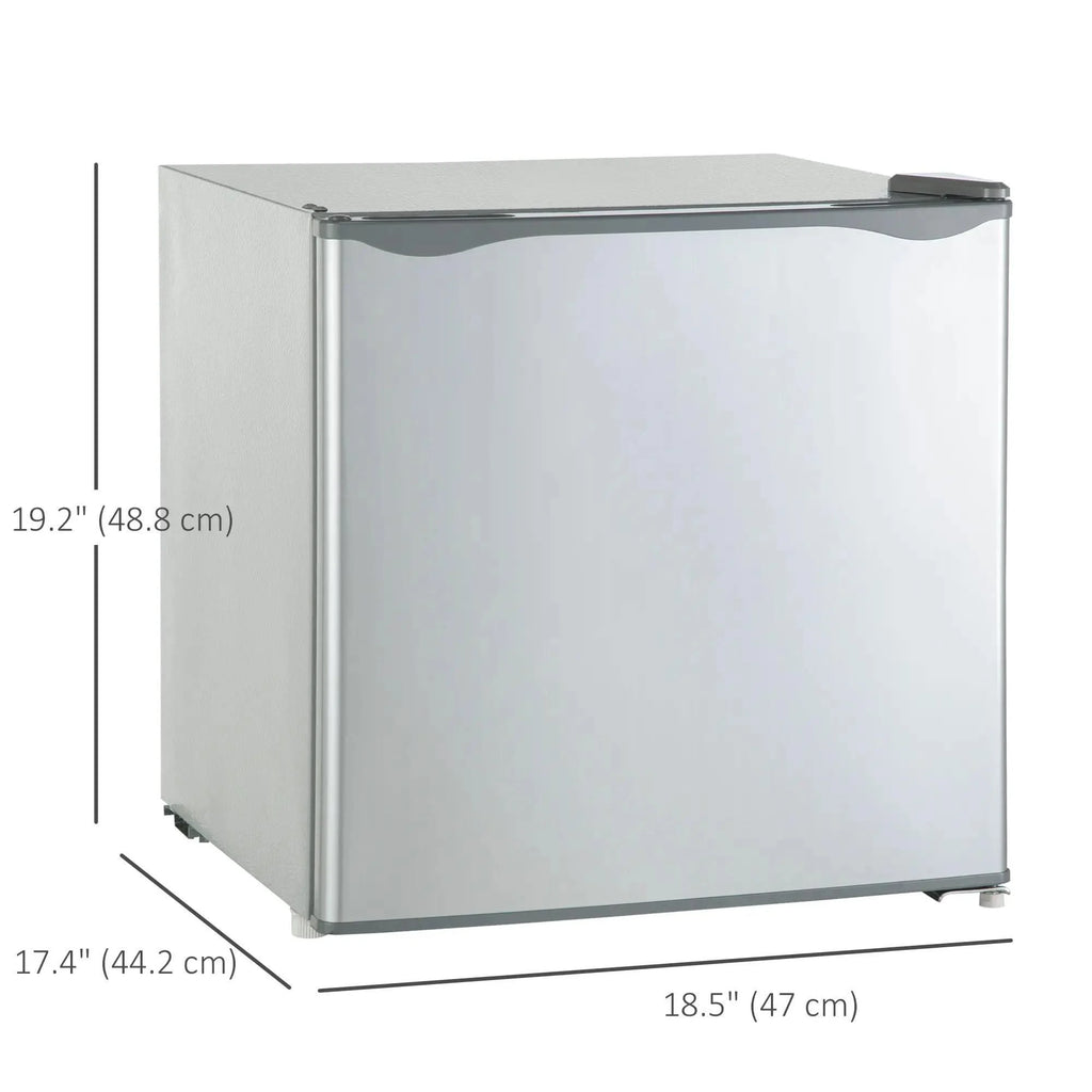 Resenkos 1.1 Cu.Ft Countertop Mini Freezer, Compact Upright Freezer with Removable Shelves, Red
