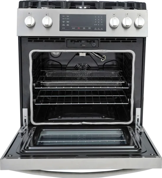 Kenmore 4.8 cu. ft. Front-Control Gas Range w/ Airfry