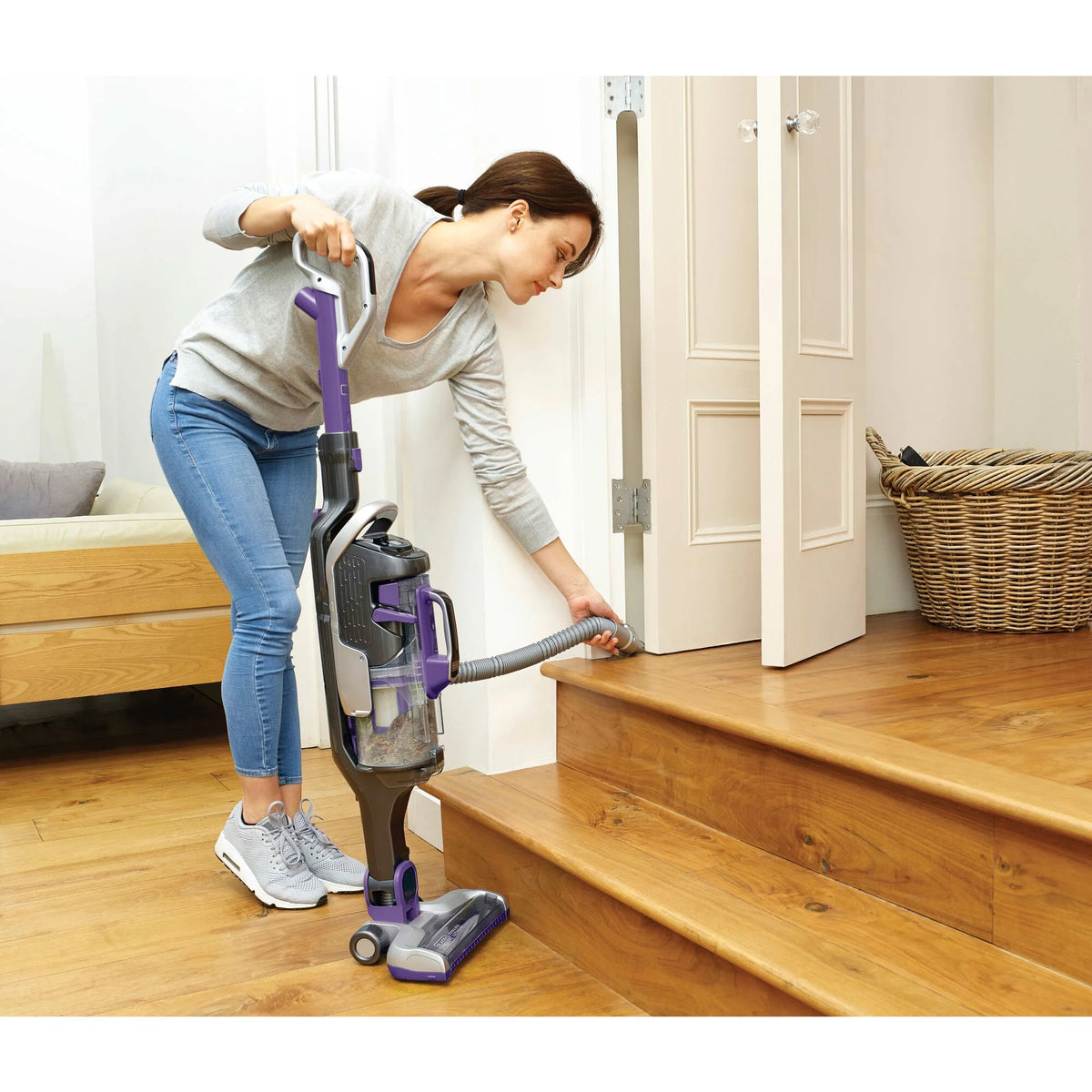 BLACK+DECKER  20V Cordless Upright Vacuum, (HCUA525JPK)