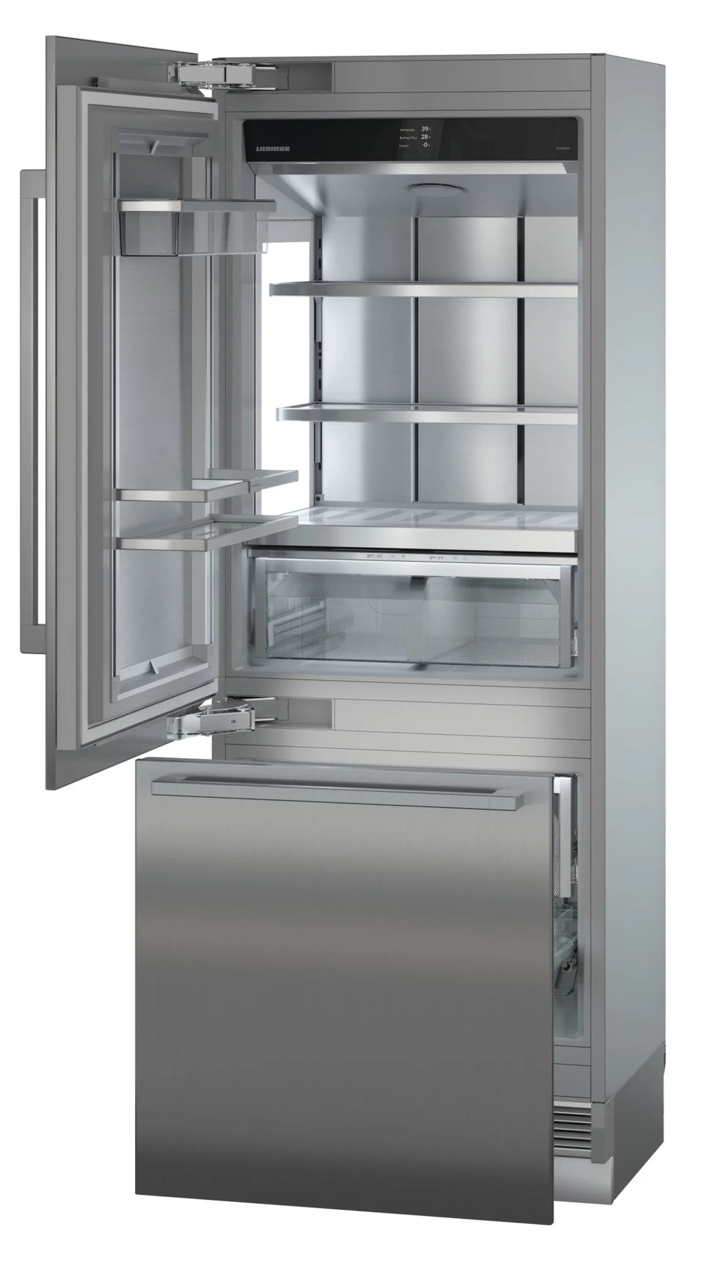 Liebherr Mcb-3051 Monolith 30" Wide Panel Ready 14.5 Cu. Ft. Energy Star Rated Bottom