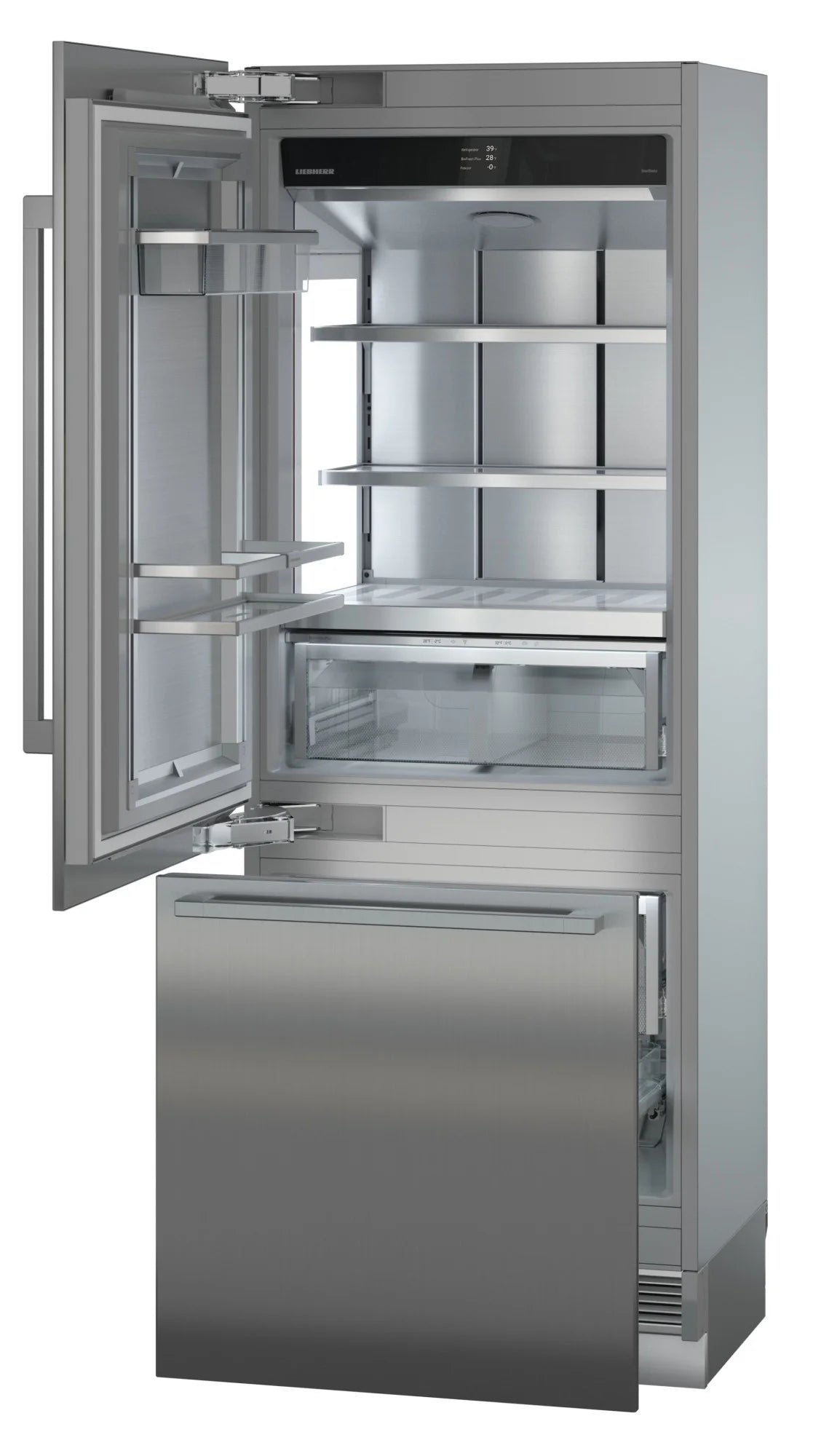 Liebherr Mcb-3051 Monolith 30" Wide Panel Ready 14.5 Cu. Ft. Energy Star Rated Bottom