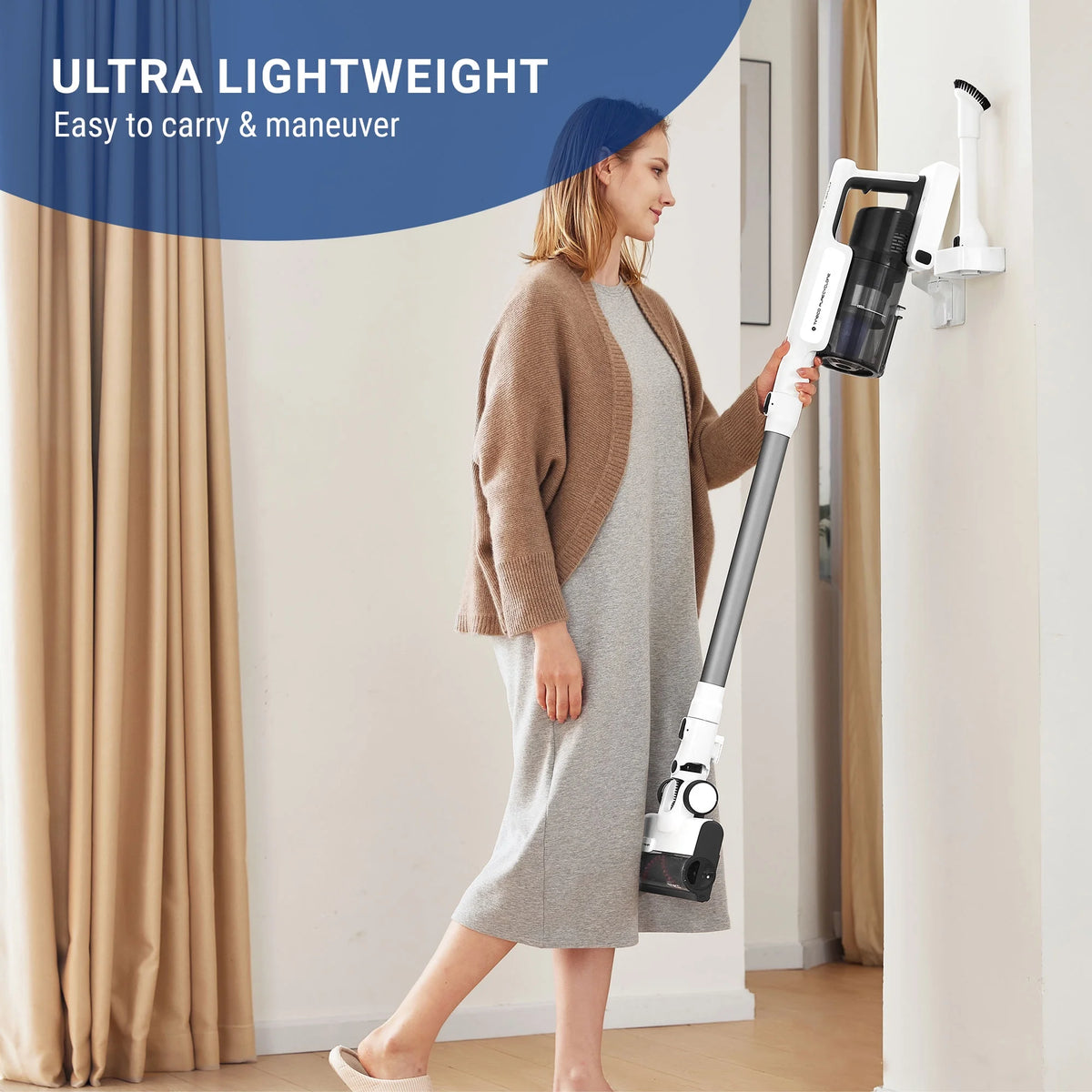 Tineco GO Slim Lightweight Cordless Stick Vacuum