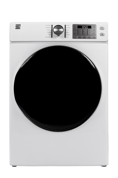 Kenmore 8.0 cu. ft. Electric Dryer w/ Steam - White