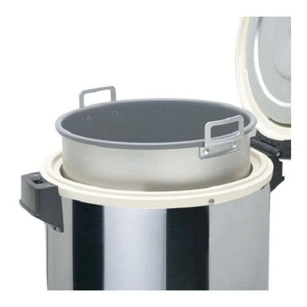 Zojirushi 6-Liter Electric Rice Warmer (Stainless Steel)