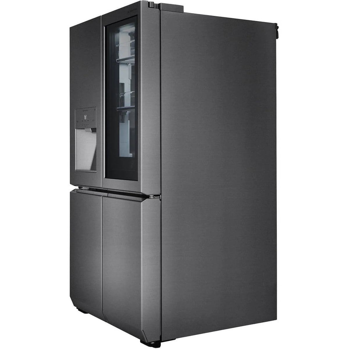 LG Freestanding French Door Refrigerator, Gray