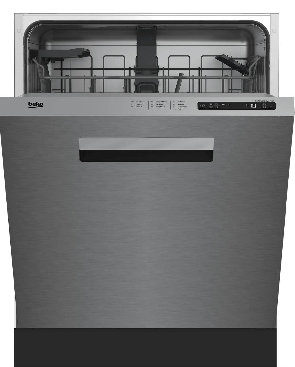 BEKO DDN25402X built in dishwasher