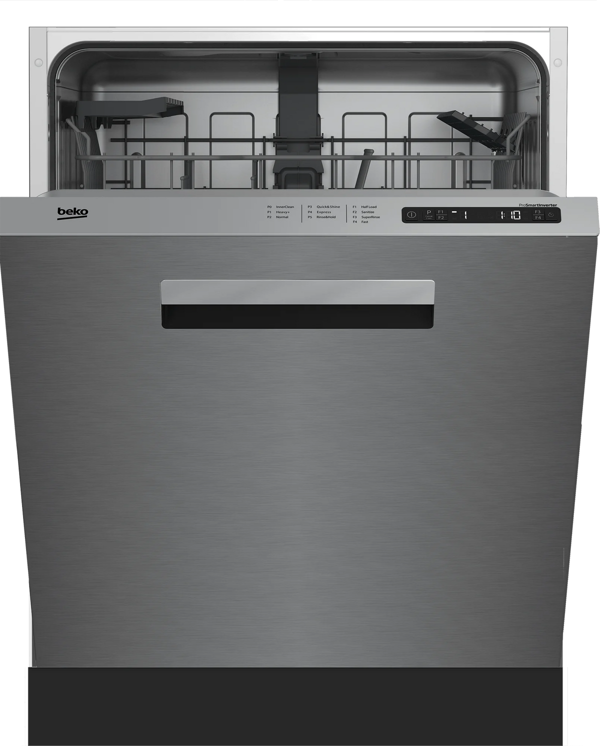 BEKO DDN25402X built in dishwasher