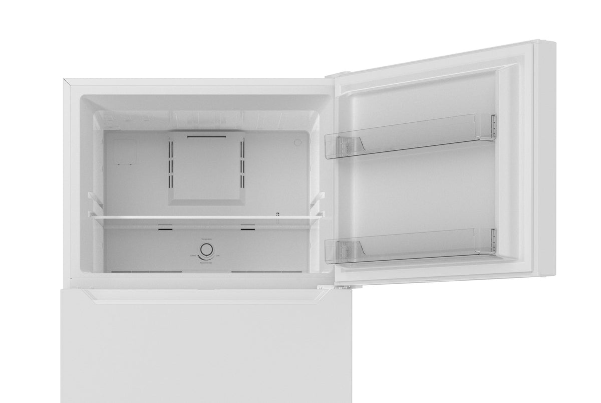 Kenmore 30" 20.2 Cu. ft. Capacity Standard Refrigerator with Top Freezer, Adjustable Shelves, White
