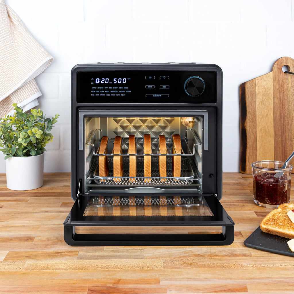 Kalorik? MAXX? Touch 16 Quart Air Fryer Oven, AFO 47804 BK