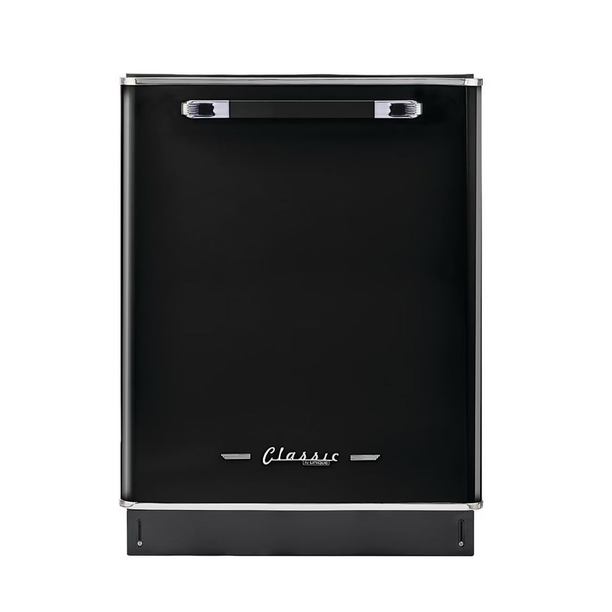 Unique Appliances Classic Retro 24" Built-in Dishwasher with Stainless Steel Tub and LED Lighting