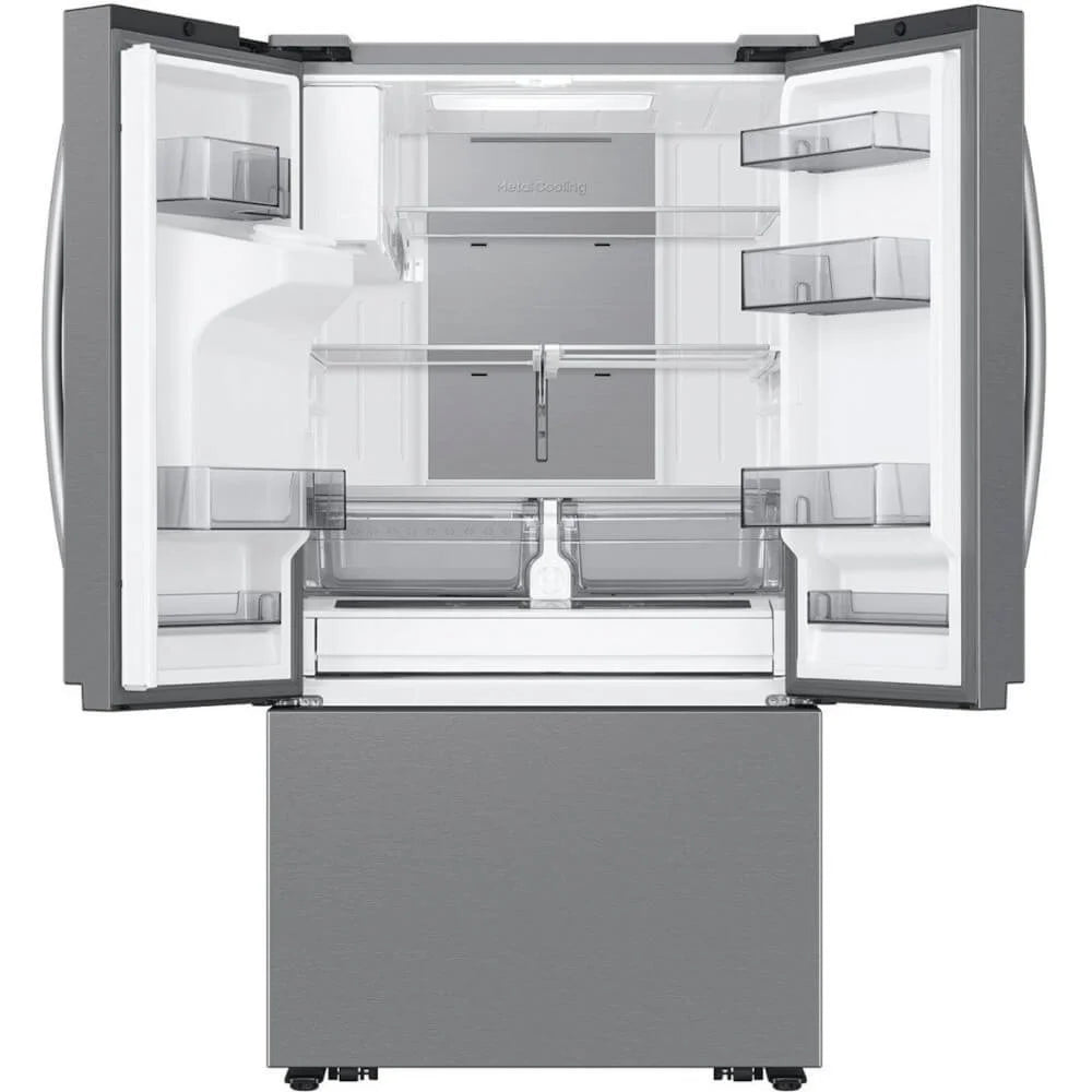 Samsung RF32CG5900SR 30 Cu. Ft. Stainless Steel 3-Door French Door Refrigerator