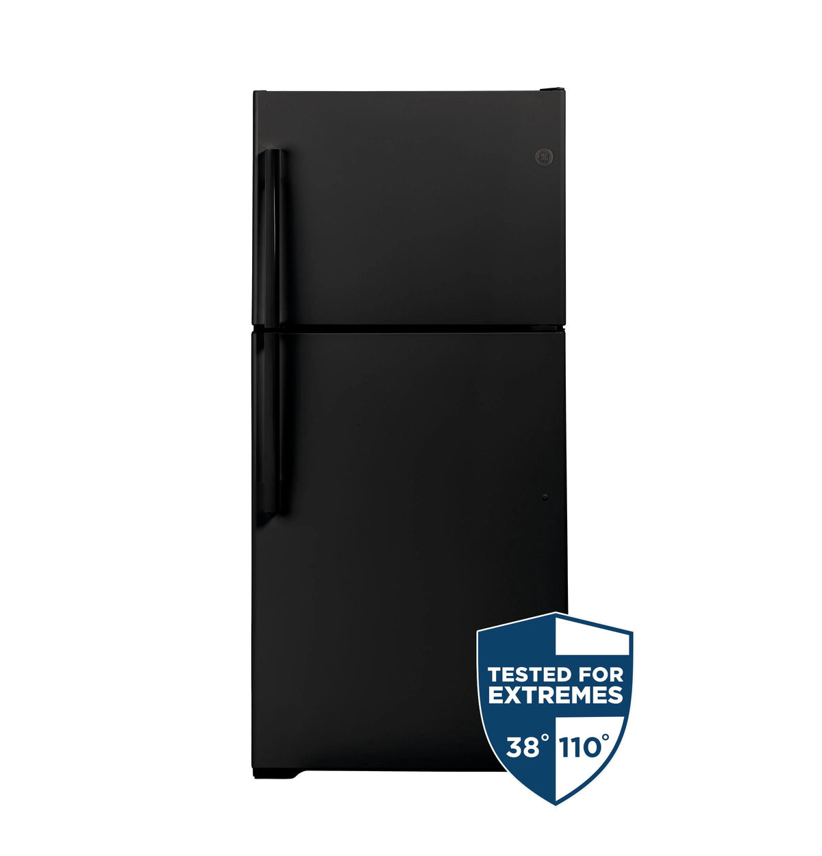 GE APPLIANCES GTS22KGNRBB top freezer freestanding refrigerator