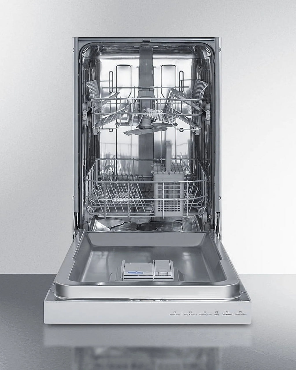 18" Wide Built-In Dishwasher