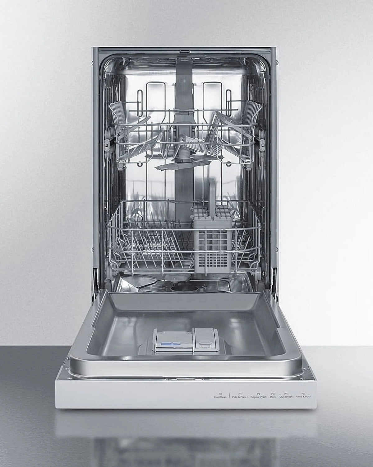 18" Wide Built-In Dishwasher