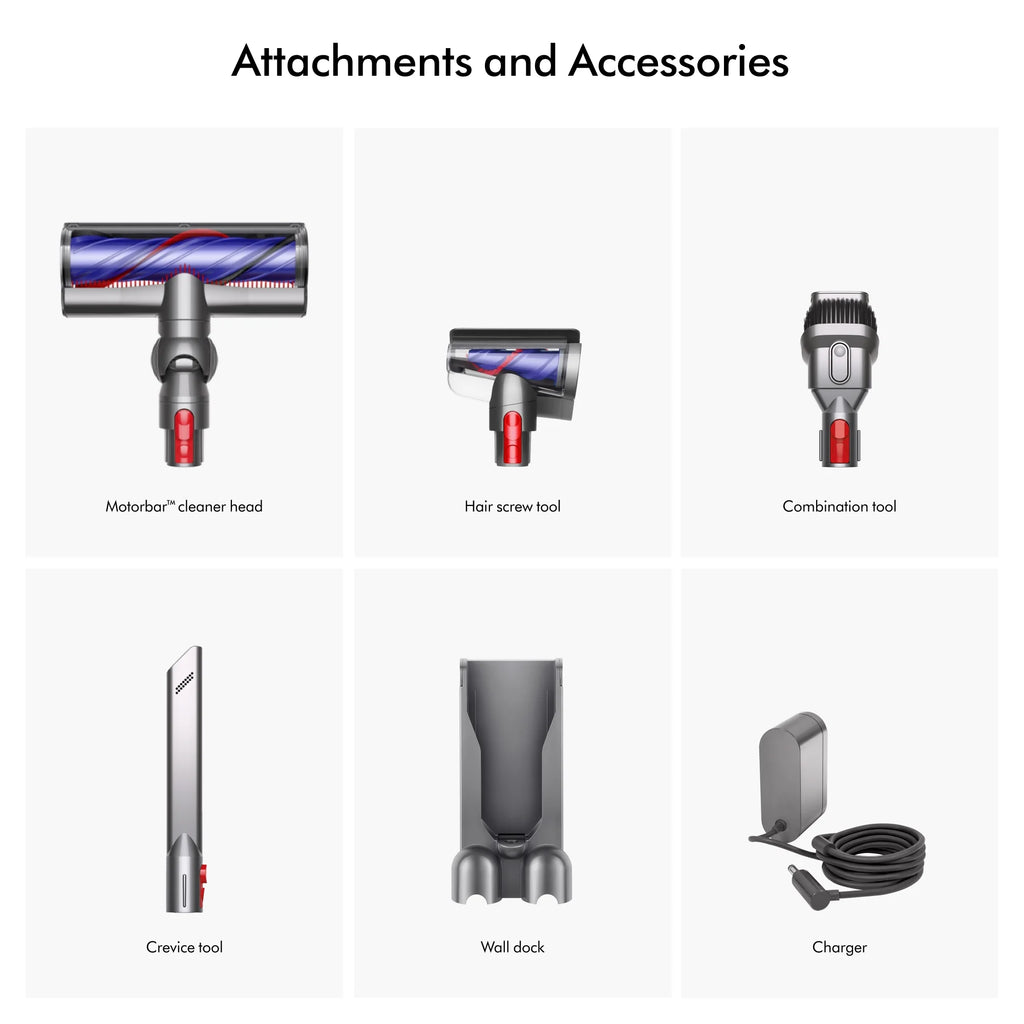 Dyson V8 Cordless Vacuum | Silver | New