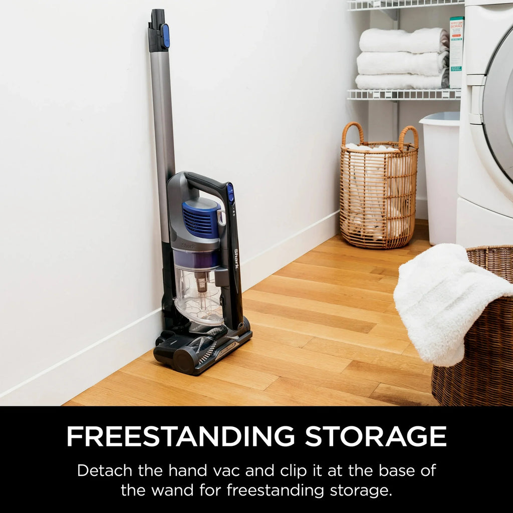 Shark? Cordless Pet Stick Vacuum for Carpet and Hard Floors with Anti-Allergen Complete Seal, IX140H