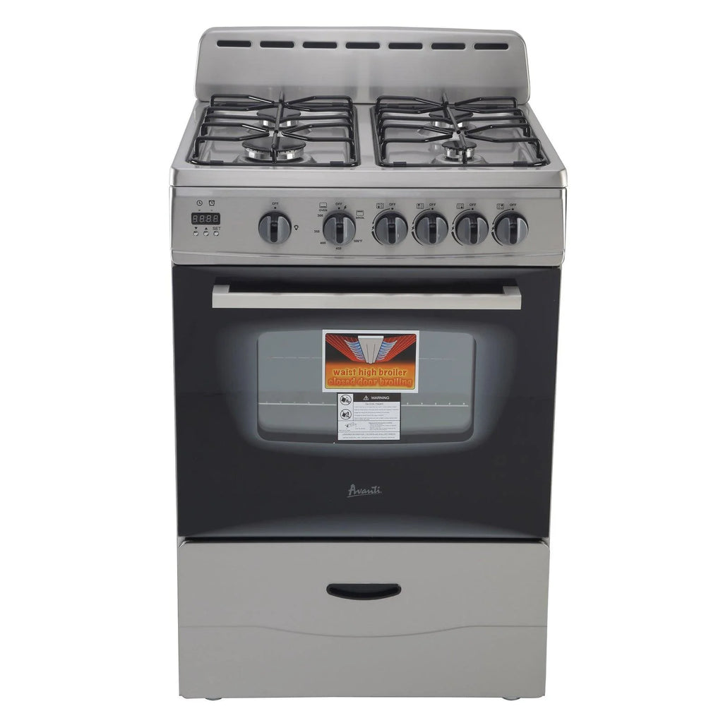 AVANTI GR2414CW 24" free standing gas range