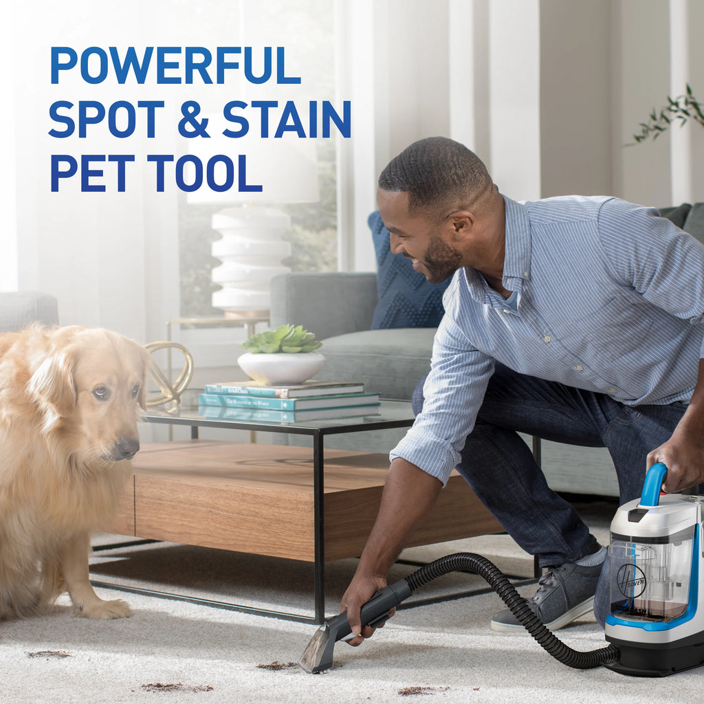 Hoover PowerDash GO Pet Portable Spot Carpet Cleaner, FH13001
