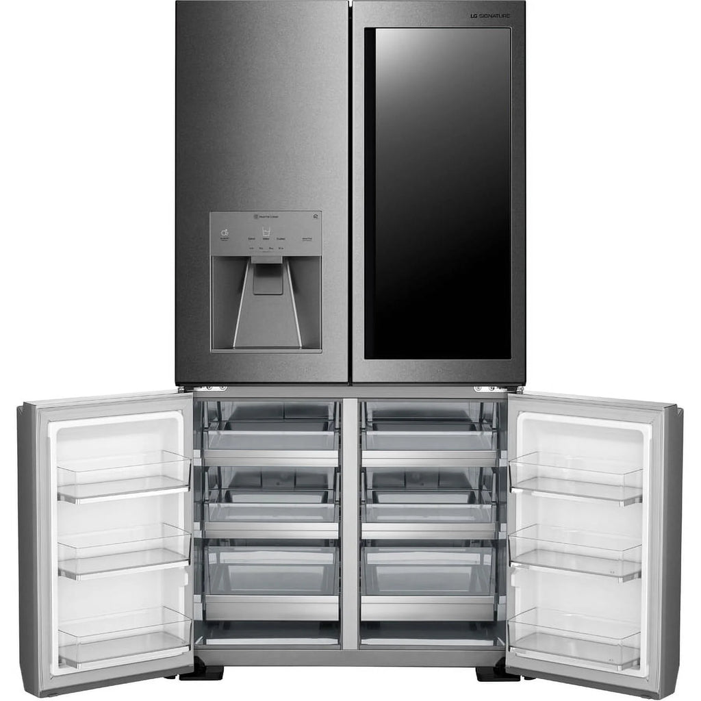 LG Freestanding French Door Refrigerator, Gray