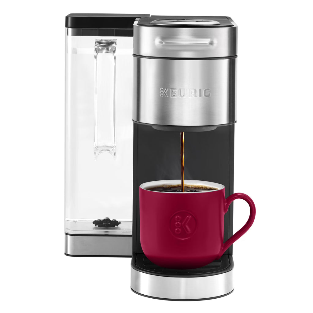 Keurig K-Supreme Plus Steel Single-Serve K-Cup Pod Coffee Maker